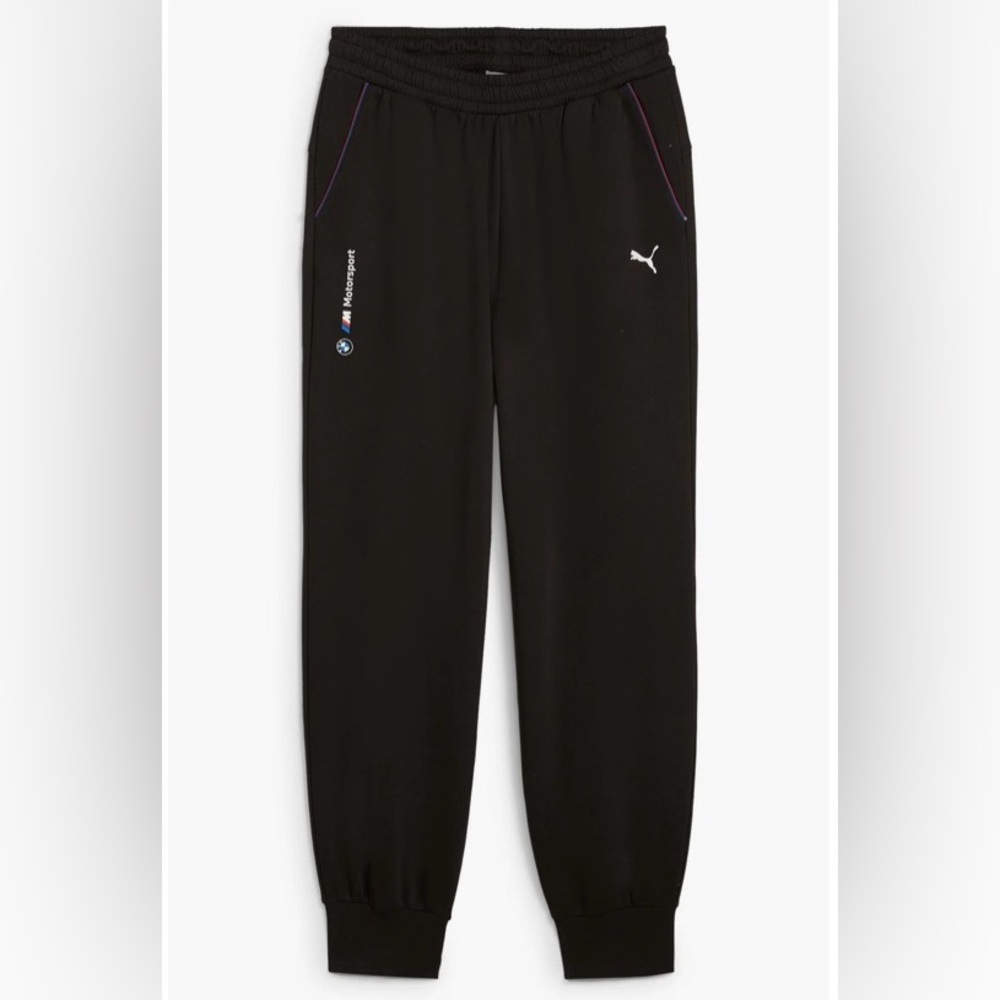 BMW M Motorsport Essentials Graphic Sweatpants By Puma Mens size XL